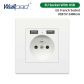 French Socket USB