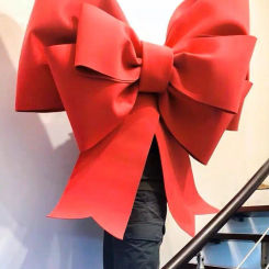 DIY Big Bow EVA Foam Bow 80cm Wedding Decoration Handmade Bow Knot Festivity Christmas New Year Birthday Party Prop Backdrop