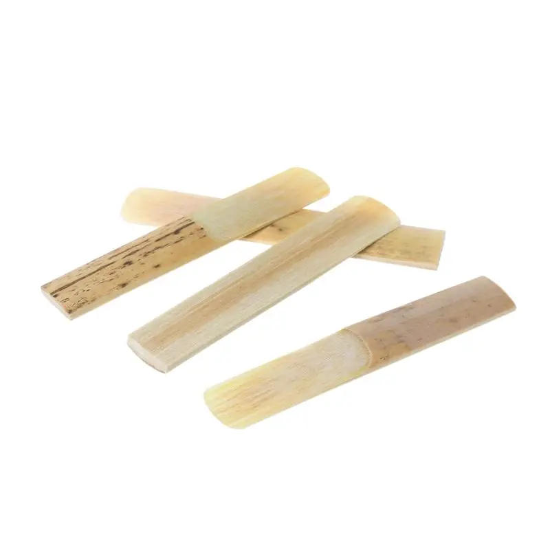 Description Picture 3 of itemPack of 10 Pcs Bamboo Reeds Woodwind Instrument Parts for Clarinet/Soprano/Alto