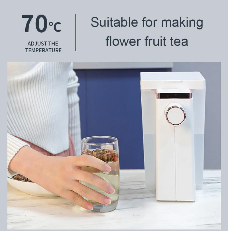 Description Picture 6 of item110V/220V Instant Hot Water Heating Dispenser Portable Travel Desktop Heater Pump Gallon Drinking Bottle Boiler Electric Kettle