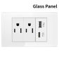 2OUTLET USBAC WH GS
