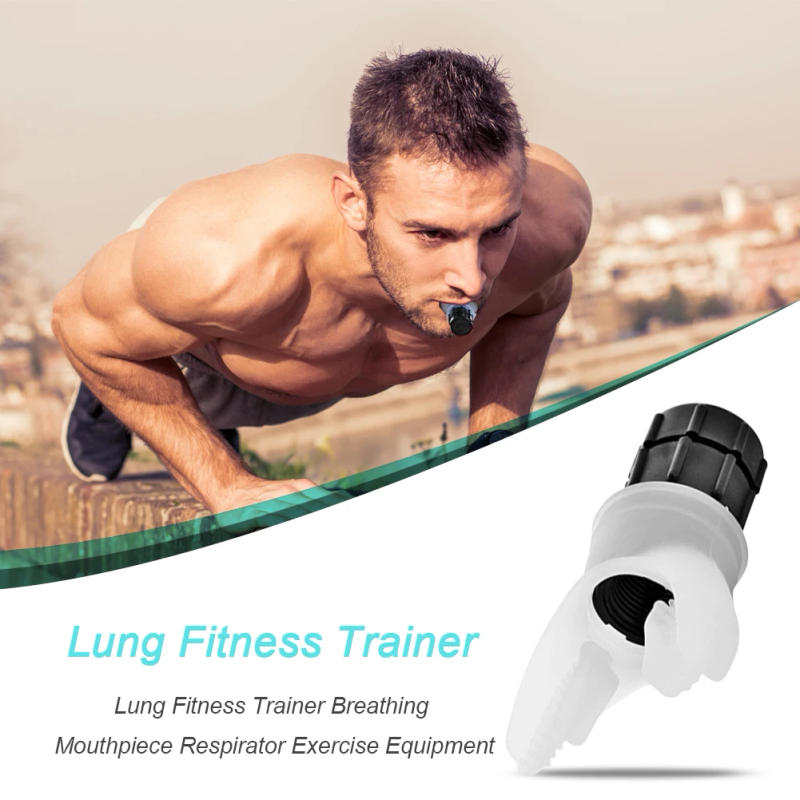 Description Picture 4 of itemBreathing Trainer Lung Respirator Fitness Equipment Respiratory Silicone High Altitude Training Outdoor Expiratory Exercise Tool