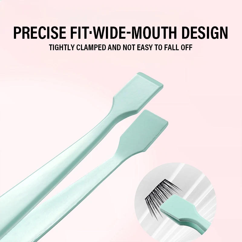 Description Picture 6 of itemEyelash Tweezers,lash Extension Assist Tools,Portable and Comfortable To The Touch Precision Tweezers,Stainless Steel Tweezers