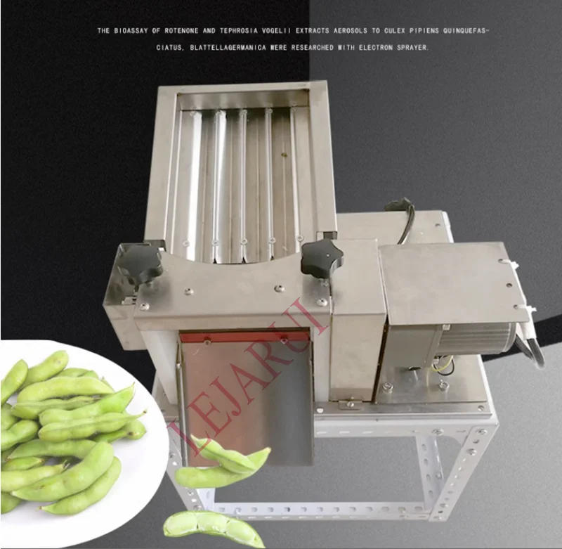 Description Picture 3 of itemElectric Pea Sheller Machine Edamame Peeling Machine Green Pea Skin Removing Machine Pea Peeler