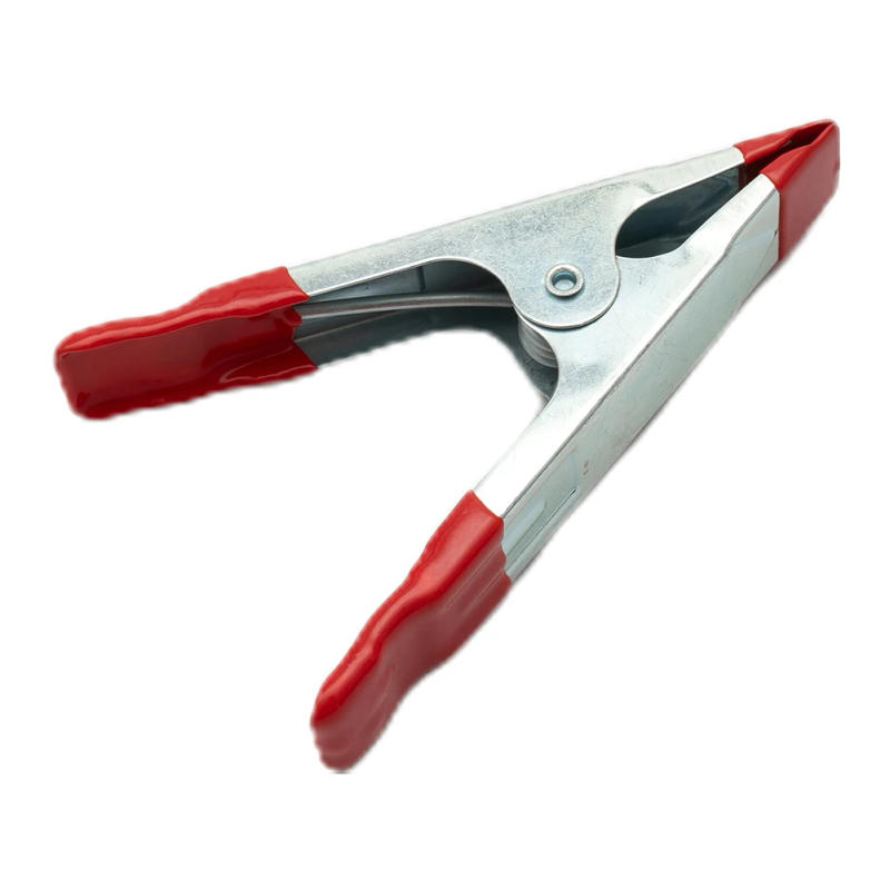 Description Picture 6 of item3pcs 4inch A-shaped Clip Metal Spring Clamps Fixed Woodworking Grip Fixing Clamps Home Crafts Repair Hand Tool