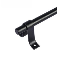 Door Handle Carbon Steel Barn Door Handle Gate Pulls Vintage Sliding Cabinet Cupboard Pull Handles Furniture Hardware Set 19.5cm
