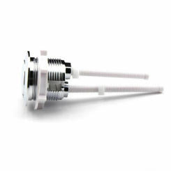 Toilet Tank Round Valve Push Button Round Dual Press Tank Push Switch Water Saving Rod Accessories Dual Flush 38mm