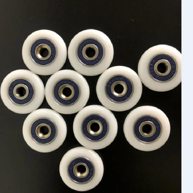 Description Picture 5 of item5mm hole Shower Door Rollers/Runners/Spares 19/20/23/24/25/26/27mm wheels diameter 5mm hole