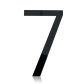 number 7 black