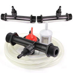 1/2" 3/4" 1" Male Thread Fertilizer Injector Agriculture Drip Irrigation Venturi Kit for Garden Water Irrigation System Fittings