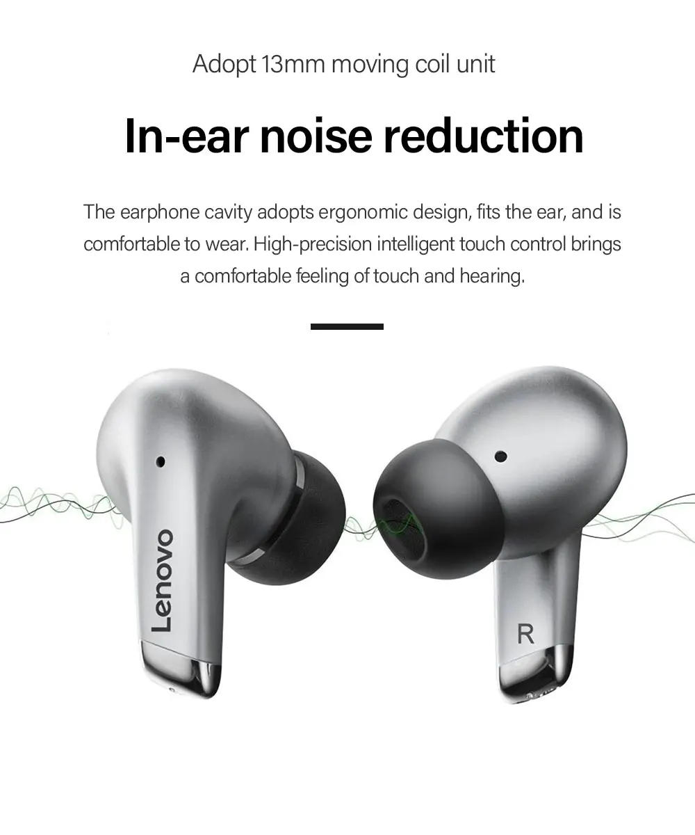 Description Picture 6 of itemIconic Brand LP5 TWS Bluetooth Earphone 9D Stereo HiFi Sports Waterproof Wireless Earbuds for iPhone 13 Iconic Brand Bluetooth Headphones