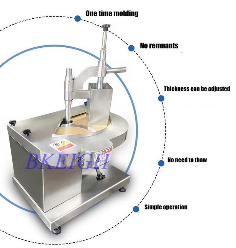 Description Picture 5 of itemMulti-functional Fresh Meat Slicer Beef Mutton Waist Slicer Chipper Fat Beef Frozen Meat Hot Pot Electric Meat Cutting Machine