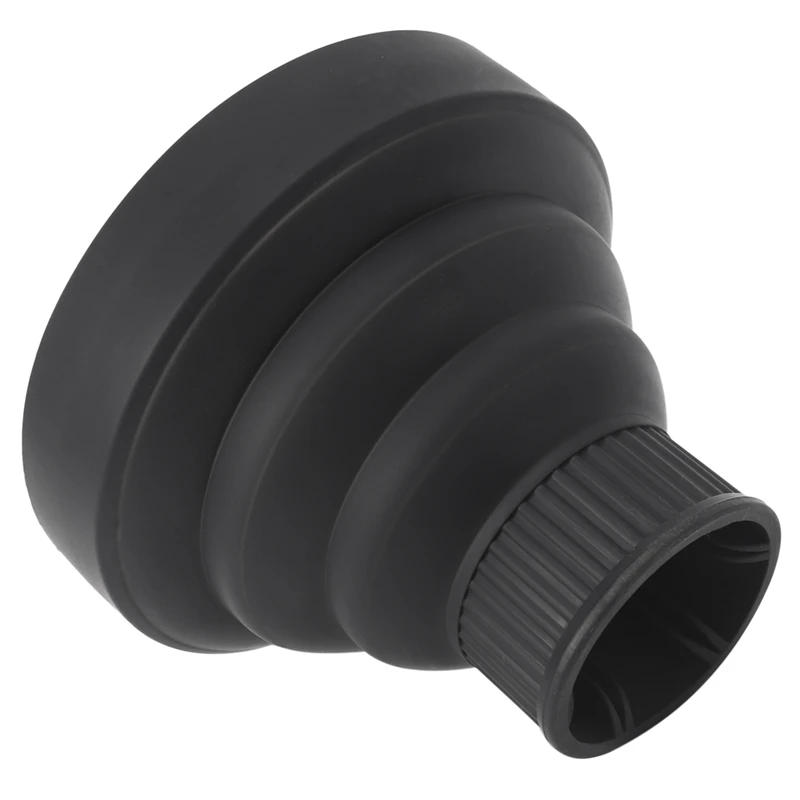 Description Picture 6 of itemUniversal Foldable Hair Dryer Diffuser Attachment Foldable Portable Travel Folding Design Fits Most Hair Dryers-Black