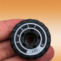 94A 94B Hanging Steam Iron Thermostat Knob Replacement Power Control Switch Electric Steam Iron Setting Knob