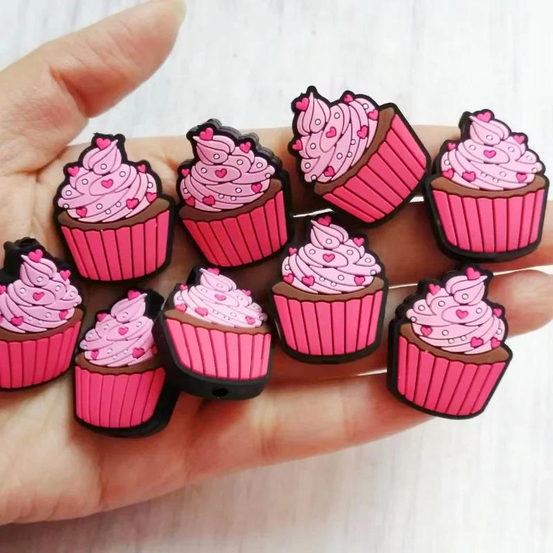 Description Picture 6 of item10pcs Baby Silicone Beads BPA Free Food Grade Silicone DIY Pacifier Chain Focal Beads  Newborns Teething Toys Jewelry Accessorie