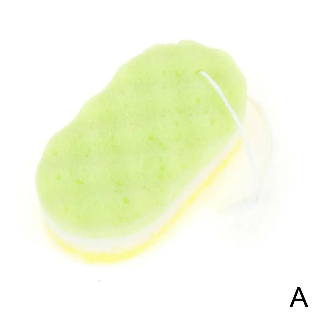 Description Picture 2 of item3-layer Wave Bath Sponge Exfoliating Body Brush Shower Skin Clean Massage Cleaning Shower Brush Skin Care Remover Bath Supplies