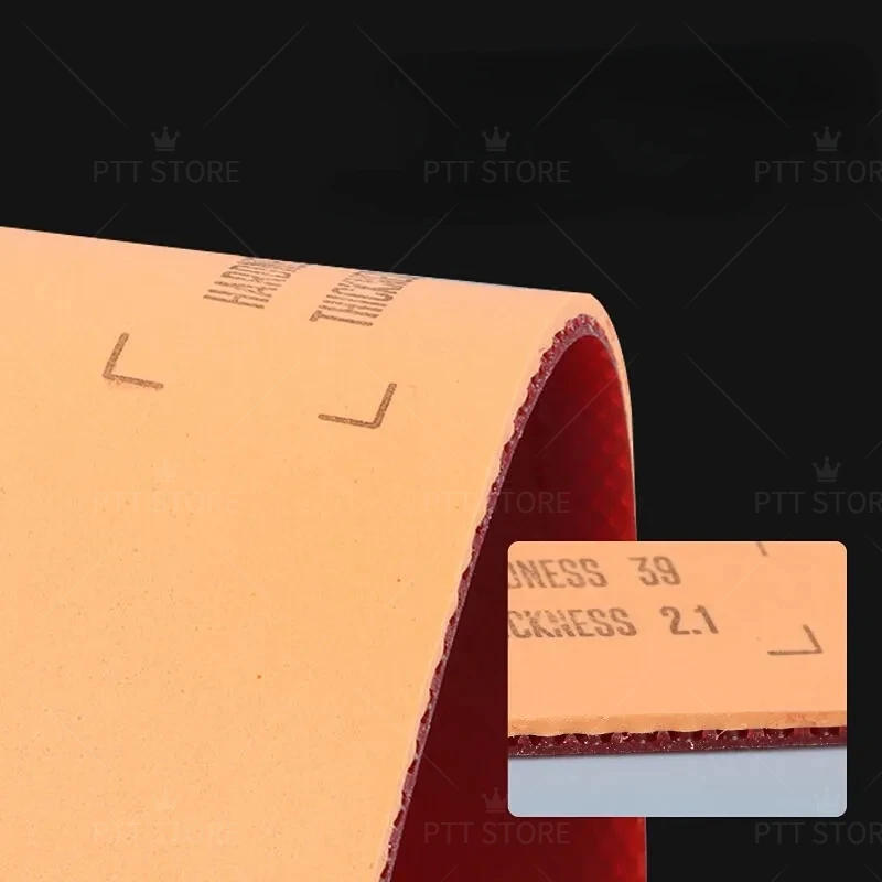 Description Picture 6 of itemSanwei Target 3 Pro Table Tennis Rubber ITTF Approved National Nano Penetration Sticky Ping Pong Rubber with Elastic Sponge