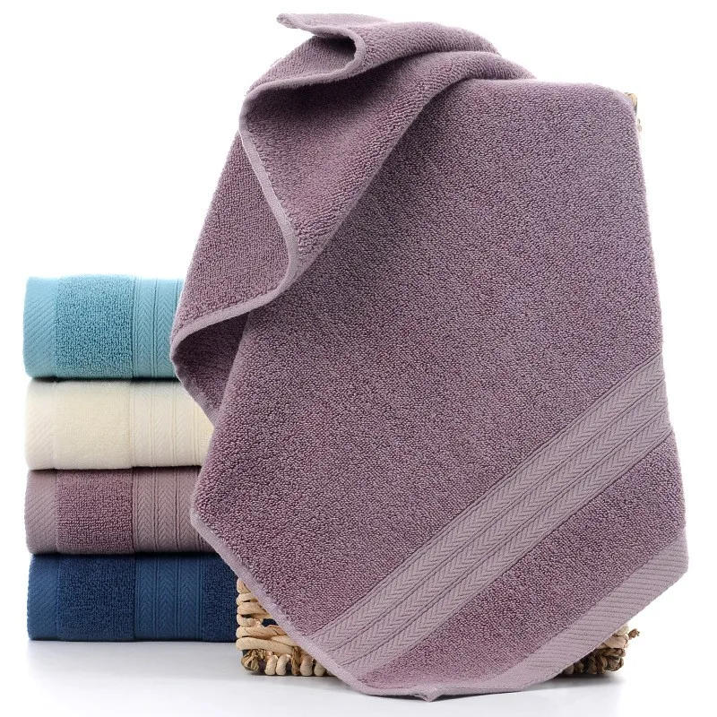 Description Picture 6 of itemCheap Cotton Terry Towel Soft Face Hand Towel 33x73cm Home Cotton Hand Towel