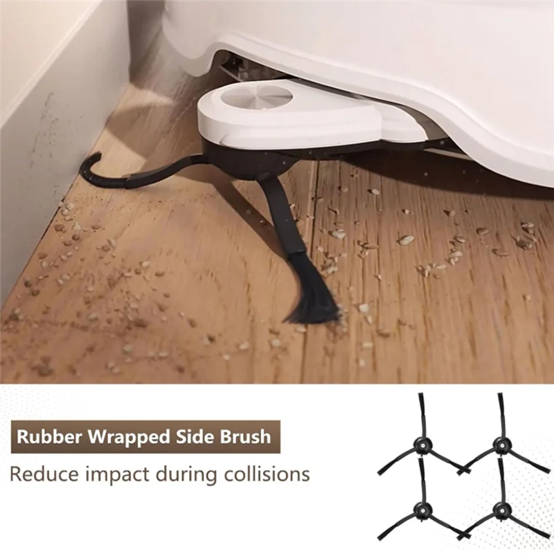 Description Picture 4 of itemB89B-22 Pcs For Narwal Freo Z Ultra Vacuum Cleaner Accessories Roller Side Brush HEPA Filter Mop Pad Dust Bag