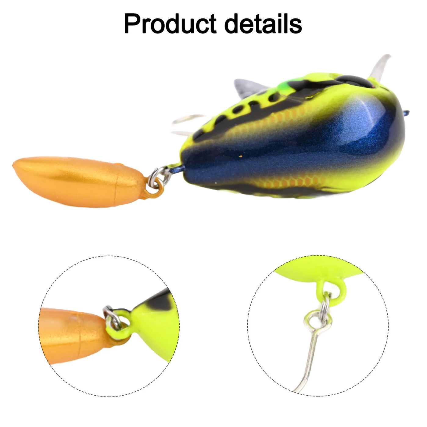 Description Picture 2 of itemFishing Tool For Anglers 30mm Length Fishing Lure Bright Colors Floating Minnow Life-like Lightweight Swimming Action