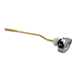 For TOTO Toilet Handle Handle Replacement Spare Parts Tank Toilet Tools Zinc Alloy+copper Accessories Brand New