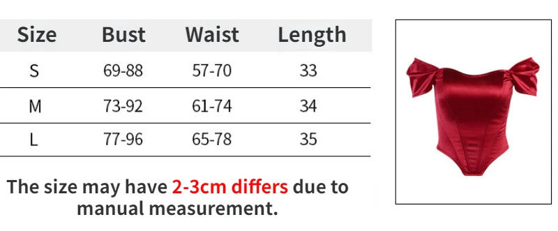 Description Picture 3 of itemSexy Bustier Top Women Elegant Lingerie Corset Summer Fashion Bustiers Tank Top Ropa Mujer Vintage Streetwear Woman Clothes