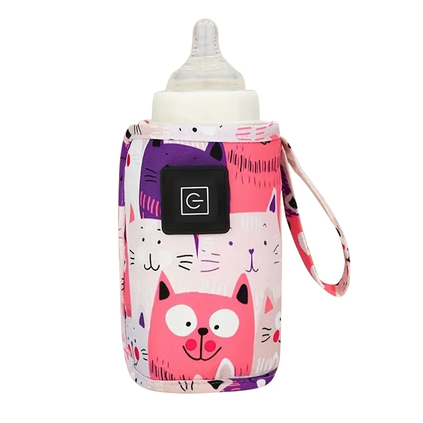 Description Picture 6 of itemUSB Milk Water Warmer, Travel Stroller Insulated Bag, Nursing Bottle Heater, Portable Bottle Feeding Warmer ,Christmas, Hallowee