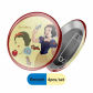 Brooch 4Pcs