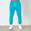 New Men's Sweatpants Gym Sports Fitness Running Basketball Training Pants Casual Pants American Style Fashion Brand Clothing