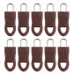 10pcs Large brown