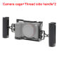 Threaded side handle