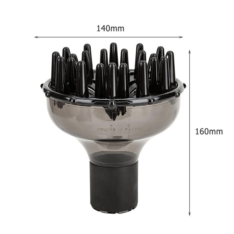 Description Picture 4 of itemUniversal Hair Diffuser Funnel Shape Hair Dryer Diffuser Hairdryer Diffuser Nozzle for Curly and Natural Wavy Hair