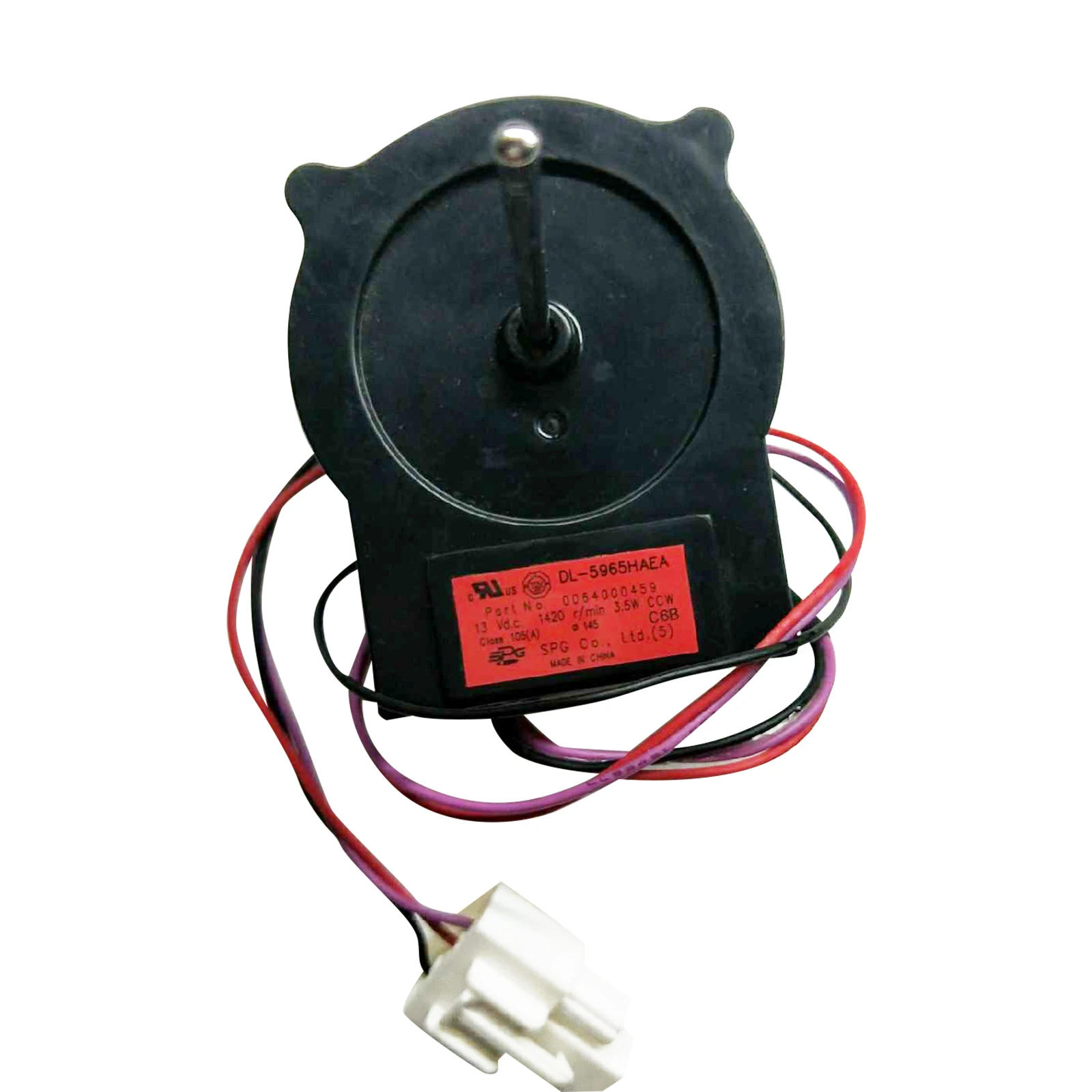 Description Picture 3 of item1Pcs Freezer Refrigerator Cooling Fan Motor For LG Haier DL-5965HAEA DL-5985HAEA fridge Repair Parts Accessories
