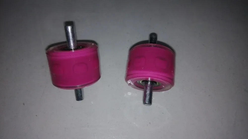 Description Picture 4 of itemTop Quality Spare Wheels for Automatic Shoes Rollerskate 3 Colors Roller 1 PAIR=2 PCS