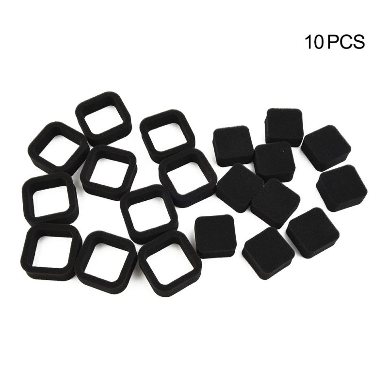 Description Picture 3 of item10Pcs Air Filters For TH23D For Para 11010-2530 Trimmer Parts Filter Garden Power Tool Accessories Black String Trimmer Replace