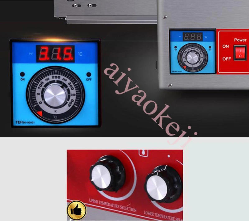 Description Picture 5 of item220V  Electric Conveyor Pizza Oven Bread Pizza Baking Machine Chain Pizza Oven Pizza Maker Stove