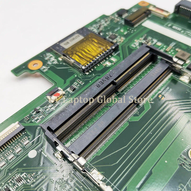 Description Picture 5 of itemGL753VD GL753VE Laptop motherboards for ASUS ROG FX753V ZX753V GL753V GL753 Mainboard CPU I5-7300HQ I7-7700HQ GPU GTX1050ti