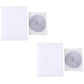 2PCS White