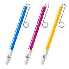 1PC Musical Instrument Slide Whistle Toy Blowing Flute Children Classic Musical Toys for Kids Funny Gift Piccolo Flute