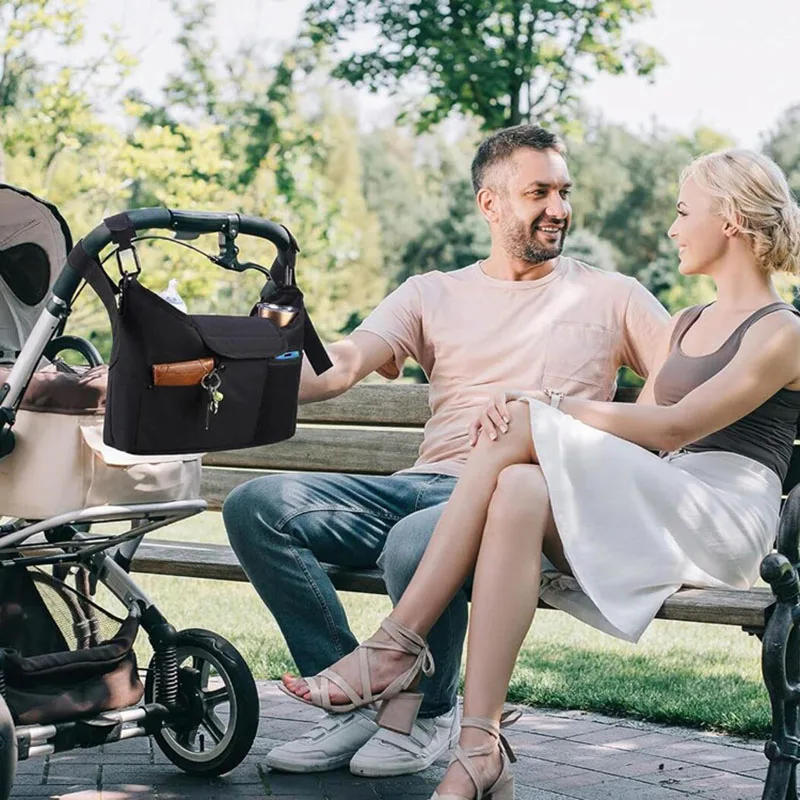 Description Picture 4 of itemMulti functional baby stroller hook Diaper Bag Hook Stroller Organize Pram Multi-function Hook Strong Bearing High Quality