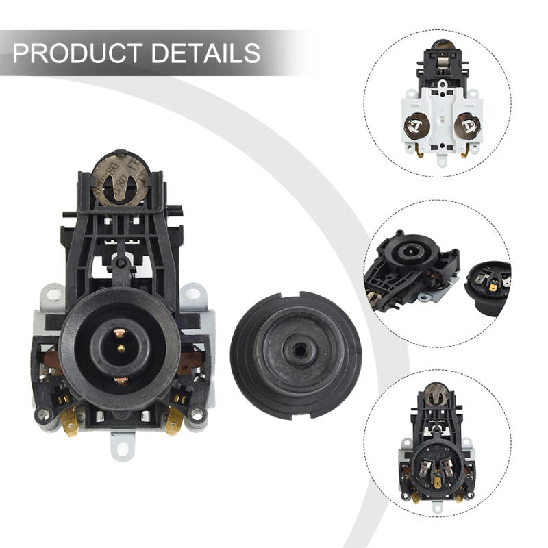 Description Picture 3 of itemElectric Kettle Base Replacement Small Steam Switch Thermostat Coupler Tool U1867 1pcs Black Control Brand New