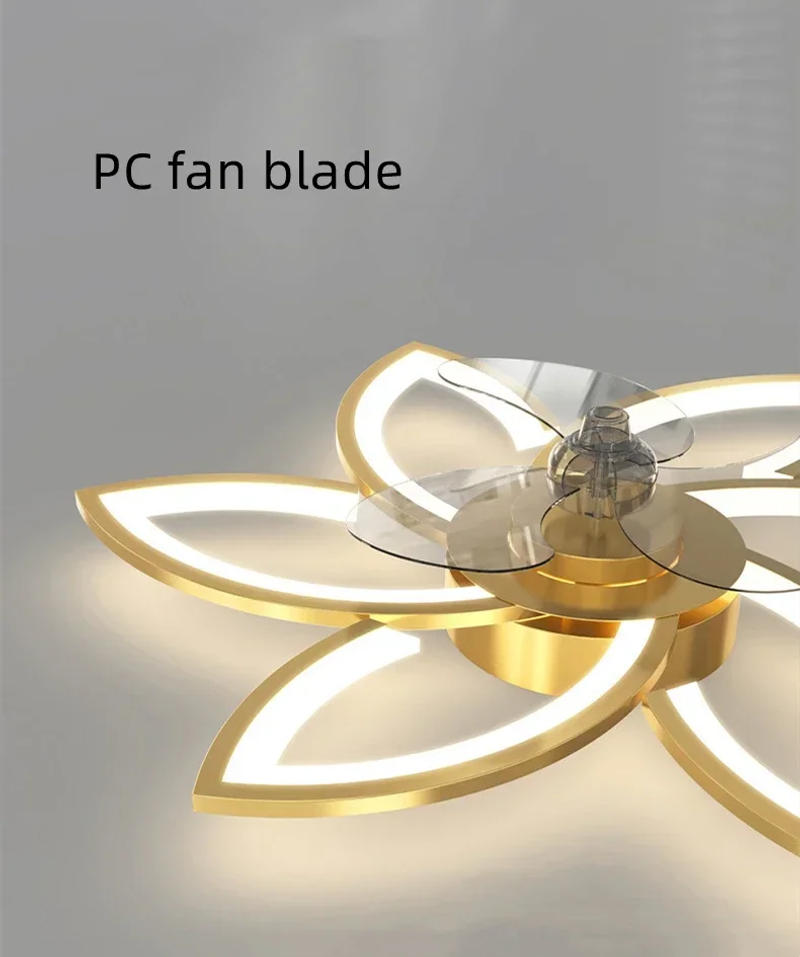 Description Picture 6 of itemNordic Modern Ceiling Fan Lights Designer Minimalist Bedroom Children Room Resturant Cafe Woonkamer Home Decor LED Lamp Fixtures