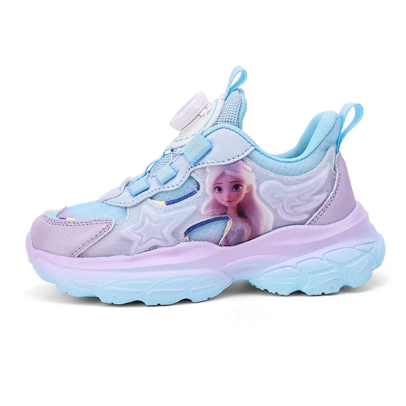 Description Picture 3 of itemChildren's Casual Shoes Wear-resistant Anti Slip Rotating Buckle Running Shoes New Breathable Comfortable Sports Shoes for Kids