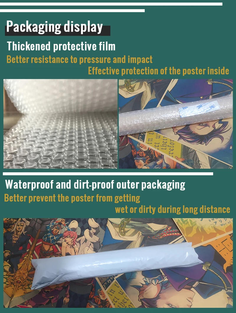 Description Picture 5 of itemAnime Poster A Silent Voice Posters Retro Kraft Paper Vintage Home Decor Painting Living Picture Gift Wall Stickers Cafe