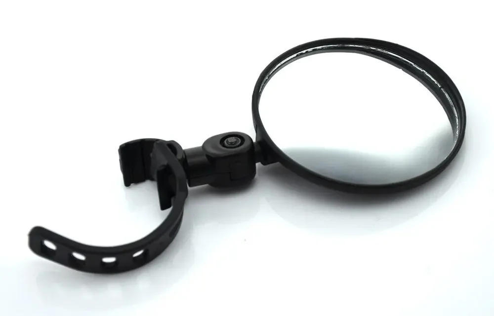Description Picture 5 of itemBicycle Rearview Mirror 360 Degree Rotation Auxiliary Convex Mirror Handlebar Mount Cycling Bike Rear View Mirrors