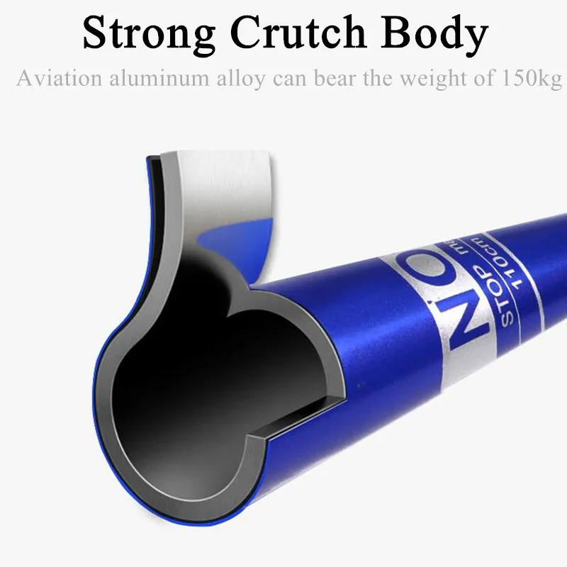 Description Picture 4 of itemAluminium Alloy Trekking Poles Ultralight Adjustable No slip Nordic Walking Sticks Adult Hiking Canes Telescopic Alpenstocks