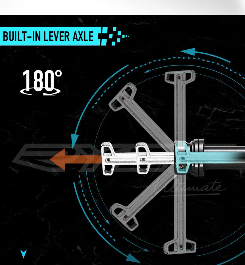 Description Picture 3 of itemRYET Bicycle Quick Release 12 MTB Lock Disc Thru Axle Road Bike Front Rear Bicycle Skewer 12x142 12x100 12x148 Bike Accessories