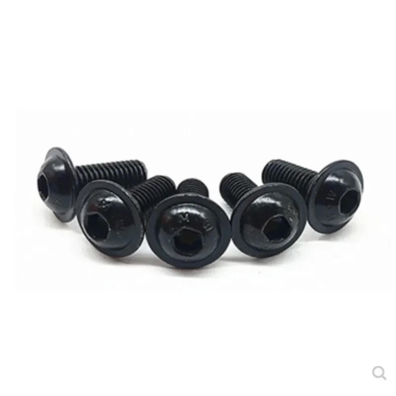 Description Picture 4 of itemM3 M4 M5 M6 M8 M10 ISO7380.2 Grade 10.9 black Flange  Button Head screw With Washer Collar Inner Hex Socket Allen Screws Bolt