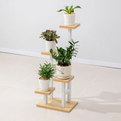 Plant Stand Multiple Flower Pot Holder Shelves Planter Rack Storage Organizer Display For Indoor  Home Garden Decoration