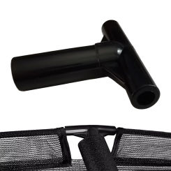 Trampoline Parts Trampoline Enclosure Replacement Tube Quick Connect Pole Caps Trampoline Pole Caps Expansion Fittings Fixed